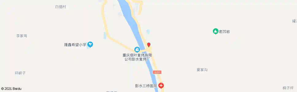 重庆乌江三桥_公交站地图_重庆公交_妙搜公交查询2025