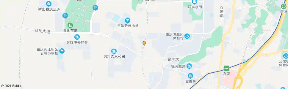 重庆春华大道_公交站地图_重庆公交_妙搜公交查询2025