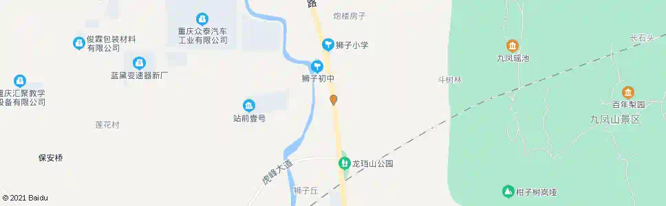 重庆狮子粮站_公交站地图_重庆公交_妙搜公交查询2025