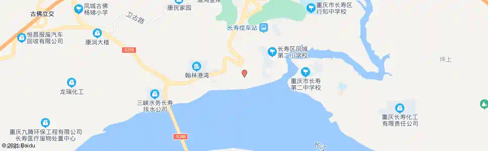 重庆白虎头_公交站地图_重庆公交_妙搜公交查询2025