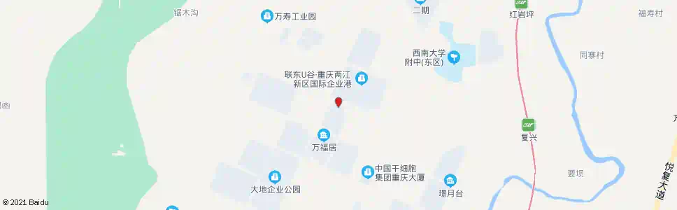重庆万寿公租房_公交站地图_重庆公交_妙搜公交查询2025