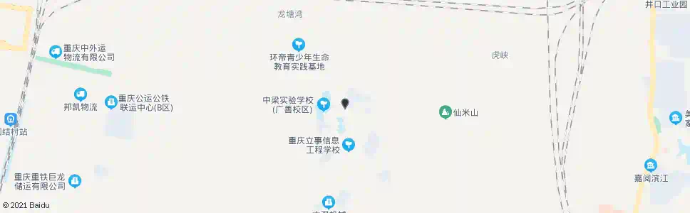 重庆中梁镇_公交站地图_重庆公交_妙搜公交查询2025