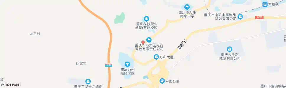 重庆塘湾_公交站地图_重庆公交_妙搜公交查询2025