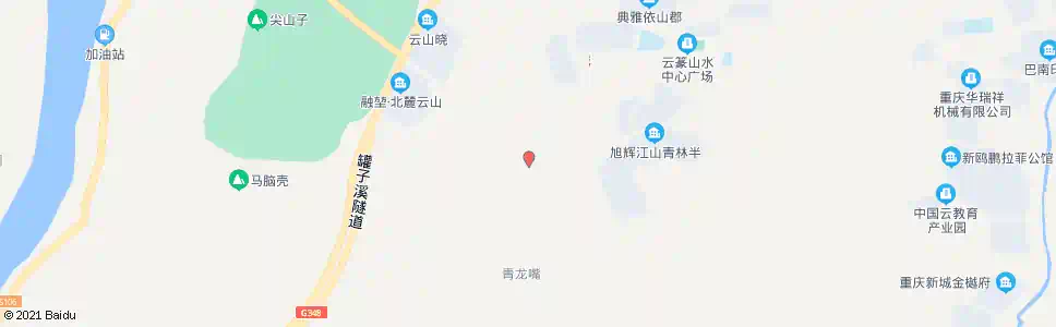 重庆大岩洞_公交站地图_重庆公交_妙搜公交查询2025