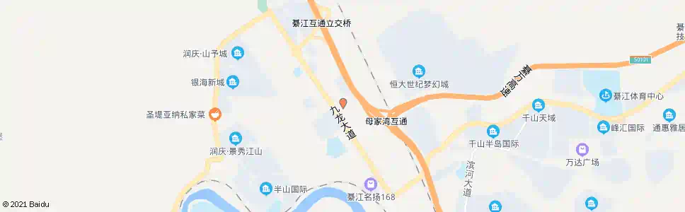 重庆綦江汽车站_公交站地图_重庆公交_妙搜公交查询2025