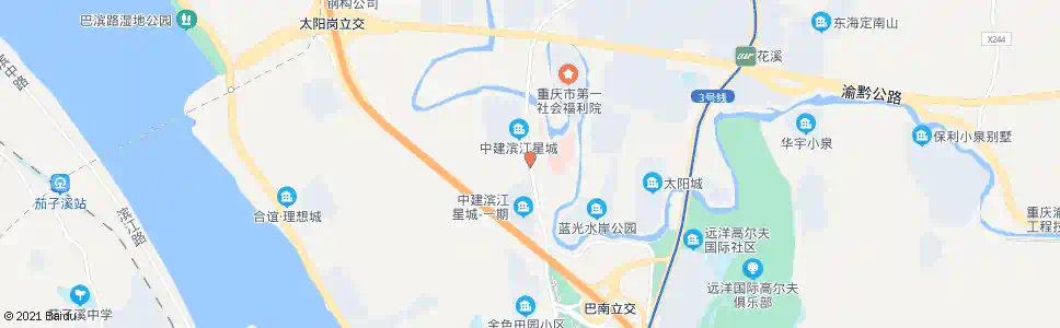 重庆走马梁_公交站地图_重庆公交_妙搜公交查询2025