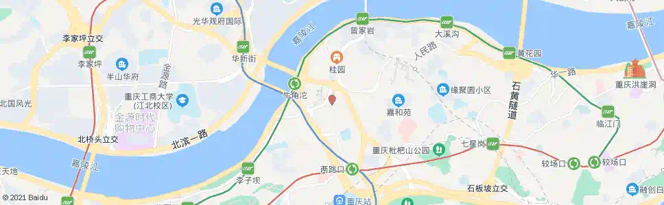 重庆环球广场_公交站地图_重庆公交_妙搜公交查询2025