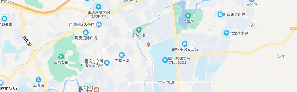 重庆君临棠城_公交站地图_重庆公交_妙搜公交查询2025