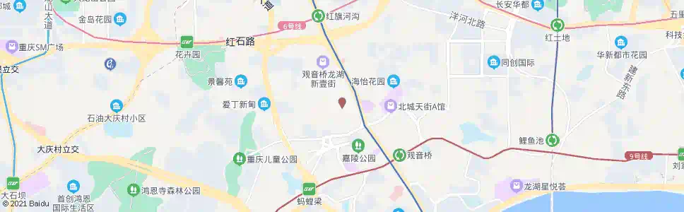 重庆鹞子丘_公交站地图_重庆公交_妙搜公交查询2025