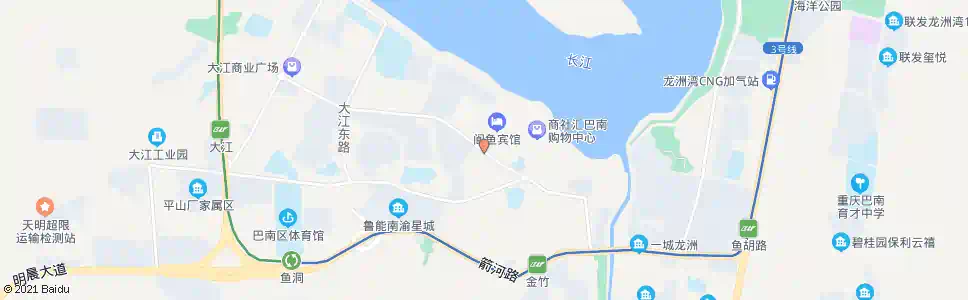 重庆兴隆市场_公交站地图_重庆公交_妙搜公交查询2025