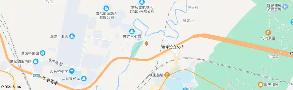 重庆中集车辆园_公交站地图_重庆公交_妙搜公交查询2025