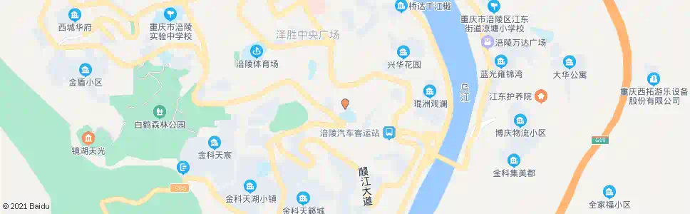 重庆二十中_公交站地图_重庆公交_妙搜公交查询2025