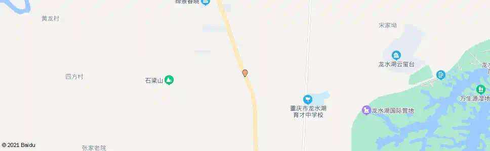 重庆高坡2队_公交站地图_重庆公交_妙搜公交查询2025