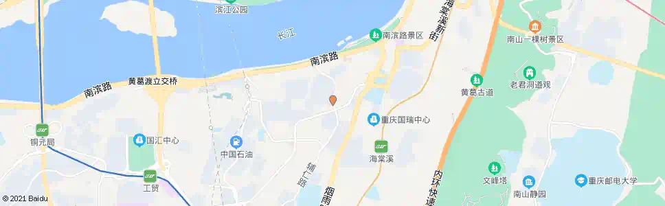 重庆晓月路_公交站地图_重庆公交_妙搜公交查询2025