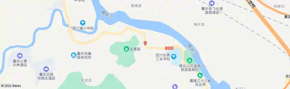 重庆四号门_公交站地图_重庆公交_妙搜公交查询2025