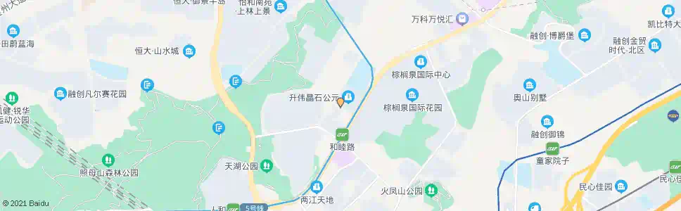 重庆升伟_公交站地图_重庆公交_妙搜公交查询2025