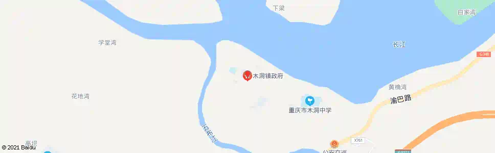 重庆木洞_公交站地图_重庆公交_妙搜公交查询2025