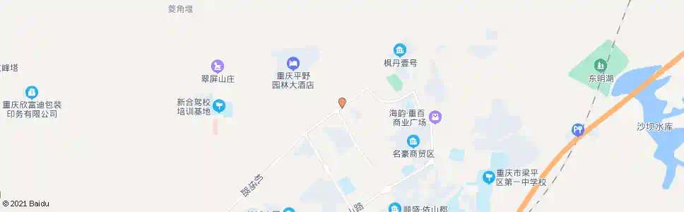 重庆双桂路口_公交站地图_重庆公交_妙搜公交查询2025
