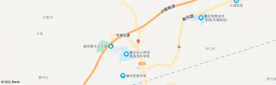 重庆太白酒厂_公交站地图_重庆公交_妙搜公交查询2025