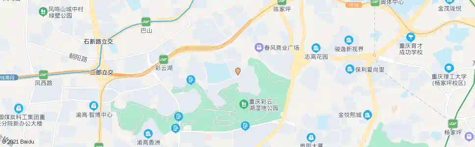 重庆科城路5站_公交站地图_重庆公交_妙搜公交查询2025