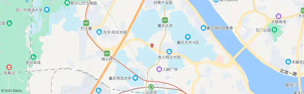 重庆沙杨路_公交站地图_重庆公交_妙搜公交查询2025