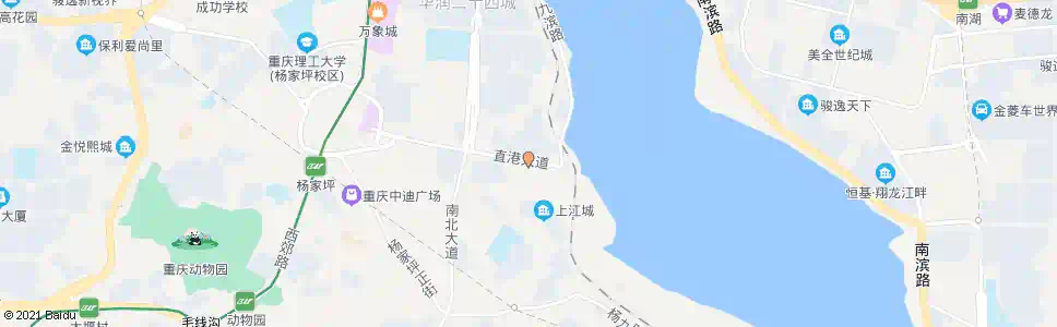 重庆珠江花园_公交站地图_重庆公交_妙搜公交查询2025