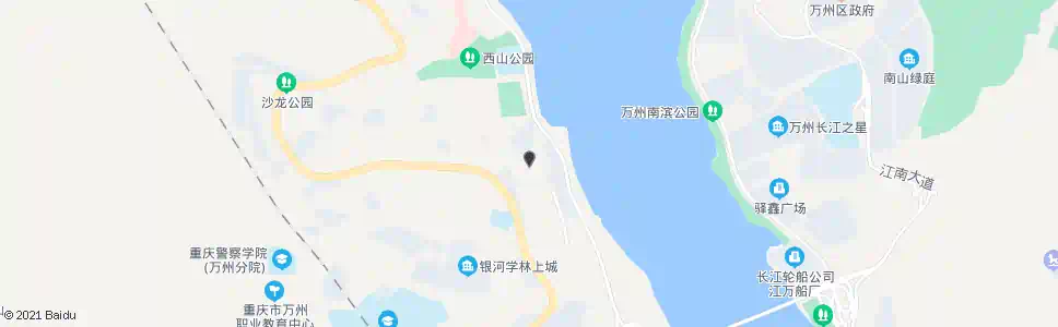 重庆清泉小学_公交站地图_重庆公交_妙搜公交查询2025