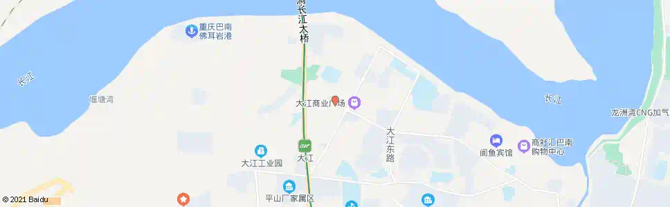 重庆石洋街_公交站地图_重庆公交_妙搜公交查询2025