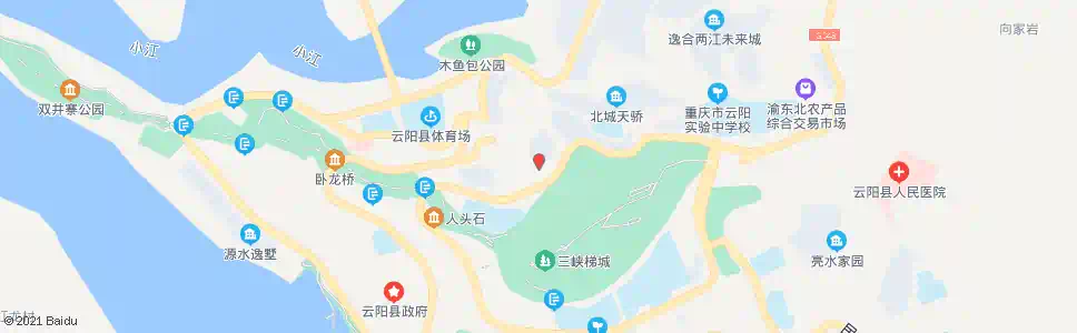 重庆香山路梯道_公交站地图_重庆公交_妙搜公交查询2025