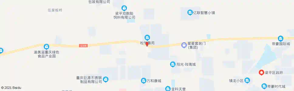 重庆种子公司_公交站地图_重庆公交_妙搜公交查询2025