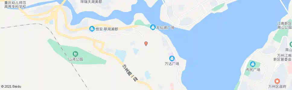 重庆土产公司_公交站地图_重庆公交_妙搜公交查询2025