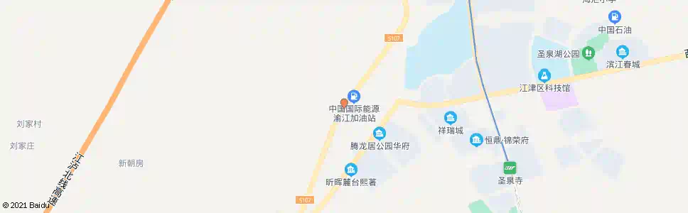 重庆圣泉加油站_公交站地图_重庆公交_妙搜公交查询2025
