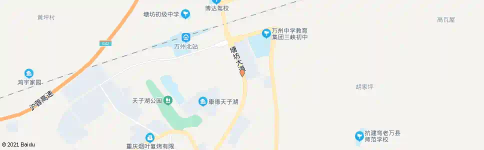 重庆三圣岔路口_公交站地图_重庆公交_妙搜公交查询2025