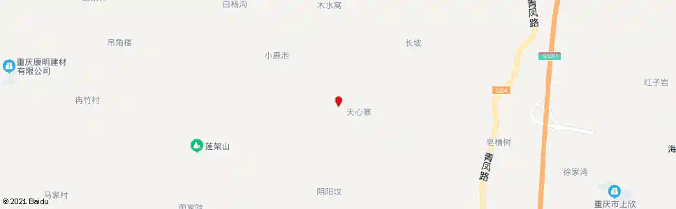 重庆大鹿池_公交站地图_重庆公交_妙搜公交查询2025
