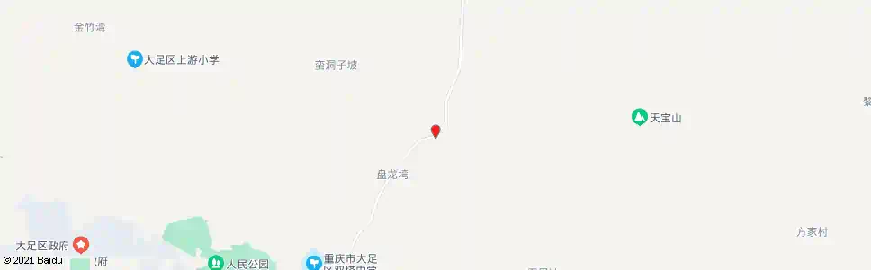重庆大晒坝_公交站地图_重庆公交_妙搜公交查询2025