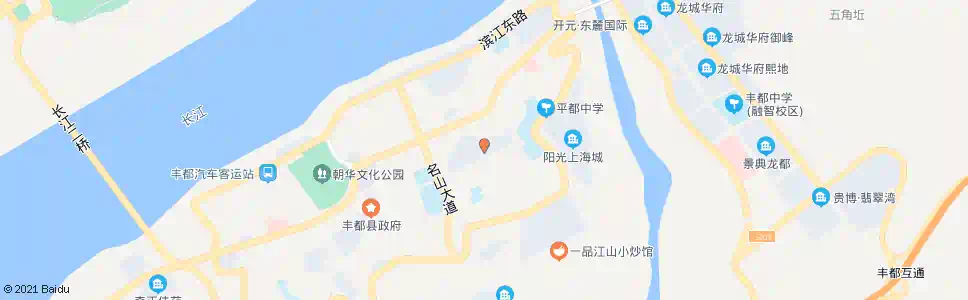 重庆庙坡路_公交站地图_重庆公交_妙搜公交查询2025