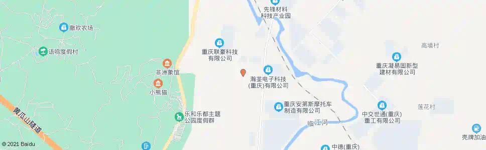 重庆猫儿沟_公交站地图_重庆公交_妙搜公交查询2025