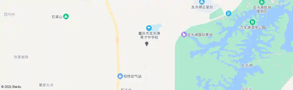 重庆高坡一组_公交站地图_重庆公交_妙搜公交查询2025
