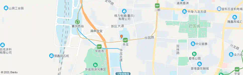 重庆工商大学职业学院_公交站地图_重庆公交_妙搜公交查询2025