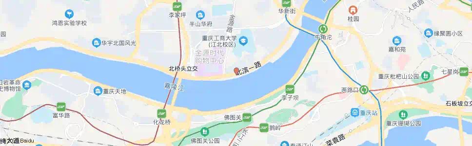 重庆金砂水岸_公交站地图_重庆公交_妙搜公交查询2025