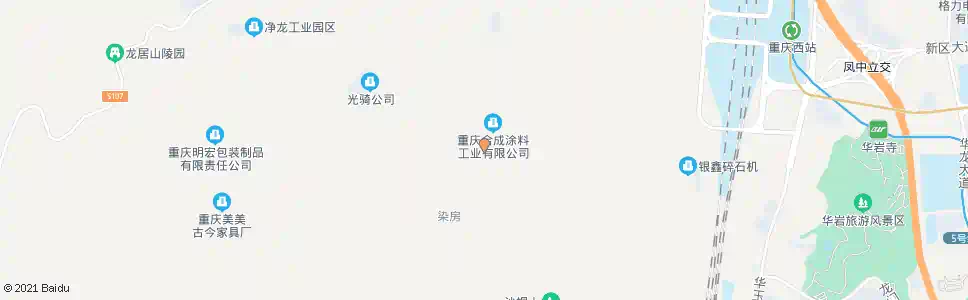 重庆覃家坝_公交站地图_重庆公交_妙搜公交查询2025
