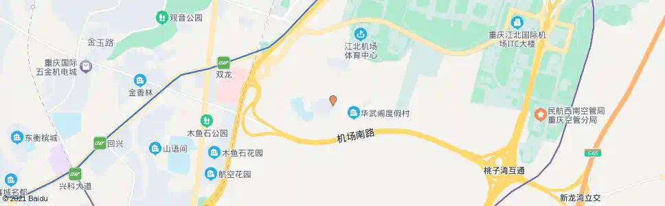 重庆长河度假村_公交站地图_重庆公交_妙搜公交查询2025