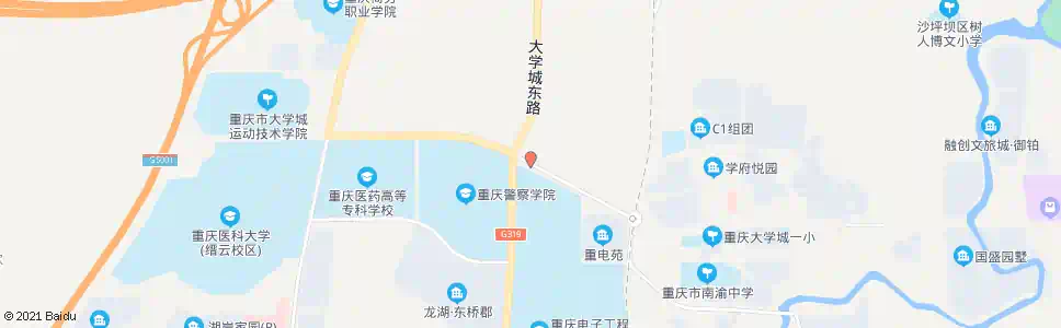 重庆电子校_公交站地图_重庆公交_妙搜公交查询2025