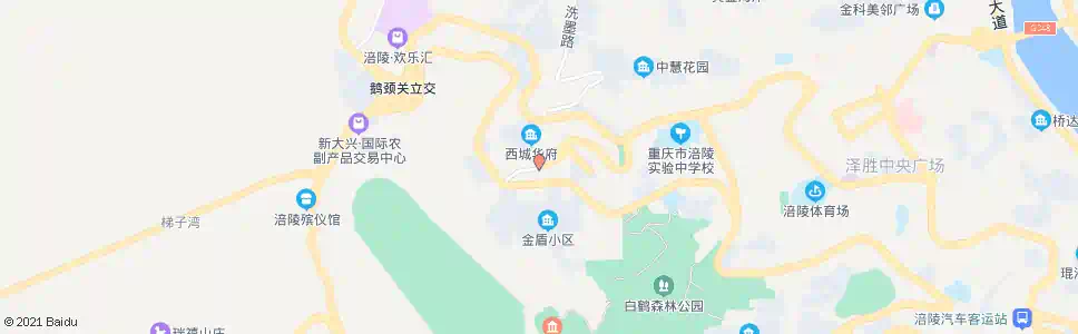 重庆稻香路口_公交站地图_重庆公交_妙搜公交查询2025