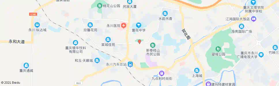 重庆文曲广场_公交站地图_重庆公交_妙搜公交查询2025