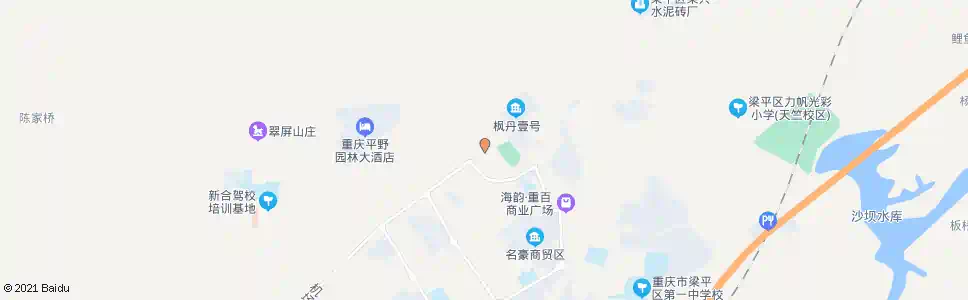 重庆报国市场_公交站地图_重庆公交_妙搜公交查询2025