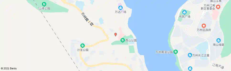 重庆王家坡_公交站地图_重庆公交_妙搜公交查询2025