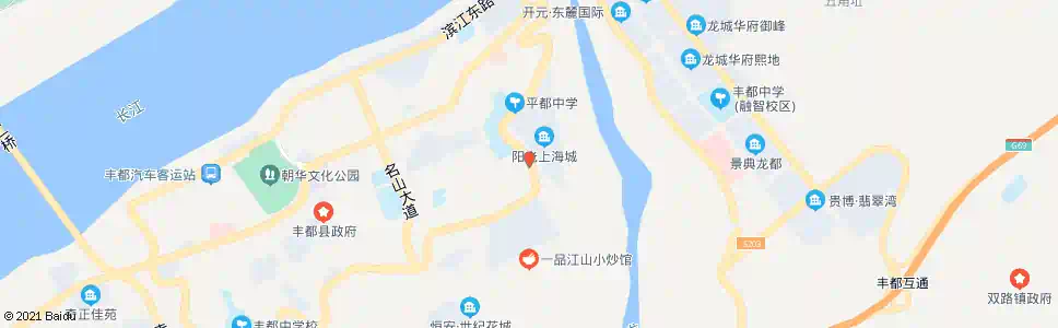 重庆大莲堡_公交站地图_重庆公交_妙搜公交查询2025