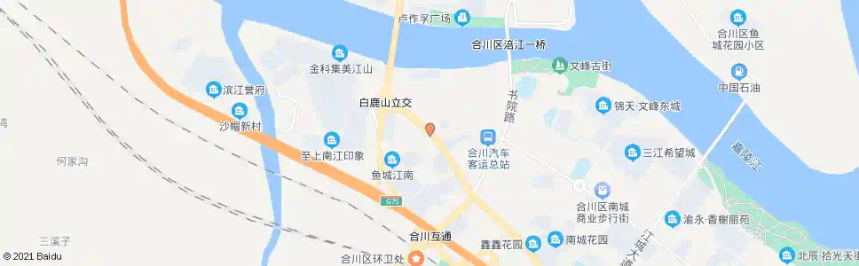 重庆合川种子公司_公交站地图_重庆公交_妙搜公交查询2025