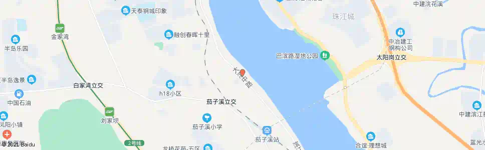 重庆港航处_公交站地图_重庆公交_妙搜公交查询2025